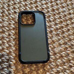 Nomad Rugged Case Black and Green Phone Case